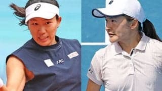 青山修子/内島萌夏、全仏OP初戦突破