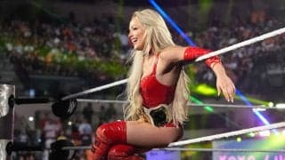 “悪女”レスラー、スケスケ風の大胆衣装に「すげぇ衣装」「復帰より衣装がインパクト勝ち」ファン騒然 会場入りで驚きの一コマ