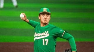 メジャーのスカウトが注目する智辯和歌山出身のハワイ大の二刀流、武元一輝がアメリカに渡った理由