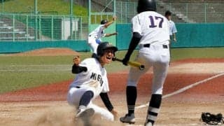 「やっと役割果たせた」9打数目で値千金の初安打　三重・芝山選手