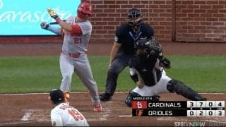 菅野智之の魔球でヌートバーに“異変”「そらビビる」「ドン引き」エグい“絶妙スプリット”→空振り三振で様子がおかしくなる