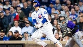 鈴木誠也、メジャー単独トップの51打点　適時二塁打で先制点、日本人歴代最多147打点ペース