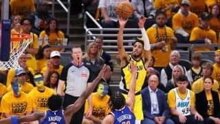 ペイサーズのタイリース・ハリバートンがプレーオフで“歴史的”なトリプルダブル