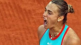 世界1位 快勝も「運が良かっただけ」