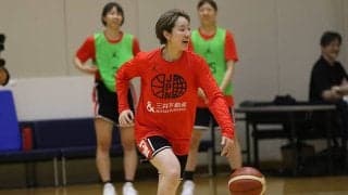 A代表合宿初招集の田中こころ…「パスだけじゃなくシュート力も見せつけたい」と気合十分