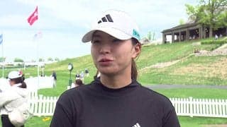 渋野日向子「良いイメージはちょっと持ちたい」　コース違えど昨年の全米女子オープンでは2位