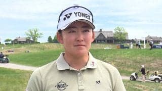 岩井千怜「自分のペースで楽しんでいきたい」　前週ツアー初Vも自然体で全米女子オープンへ