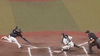 見逃さなかった“神走塁”に「球審すげぇ」　ファン感心…勝敗分けた一瞬「ナイスジャッジ」