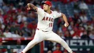 菊池雄星、5回1失点も5敗目　防御率3.06も依然1勝…ジャッジは2度の申告敬遠