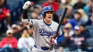 大谷翔平、本能の絶叫が「超超超一流」　同僚に“指示”…とっさに出た日本語“2文字”