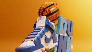 レゴ®とNIKEがグローバルパートナーシップを締結…第1弾「レゴ® Nike Dunk」予約開始