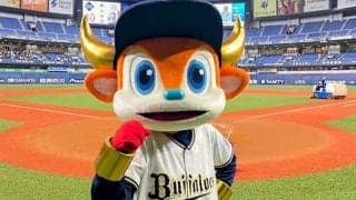 「おばけ」が苦手、特技は「ダンス」　投手で投げたい“魔球”…オリックスのマスコット