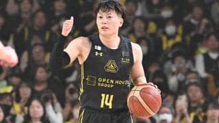 B1秋田が菅原暉の獲得を発表「CSに出場して優勝を」今季は群馬で27戦出場