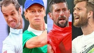  【速報中】ジョコビッチvsムーテ 