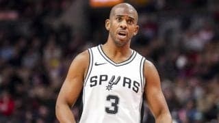 キャリア2度目の82試合フル出場を飾ったクリス・ポールが今夏スパーズ退団か？