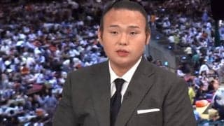 元貴景勝、“引退 湊川襲名披露”ポスターの写真に驚きの声「今の親方とは別人…」実況アナ驚愕 ファンも「コントラストがえぐい」【大相撲五月場所】