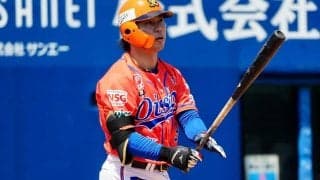 元阪神・新人王が「えぐい」　奮闘続ける32歳が「代打で欲しい」…待望のNPB復帰論