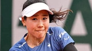  日比野菜緒 全仏OP2回戦敗退 