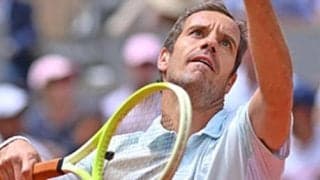  ガスケ 世界1位に敗れ現役引退 