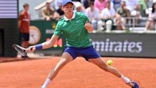 世界1位シナー、今大会で引退表明のガスケを破り2年連続3回戦進出[全仏オープン]
