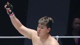 元・極真世界王者はRIZINヘビー級を盛り上げられるのか？　セコンドの髙阪剛から見た上田幹雄は「まだまだ伸びていく」