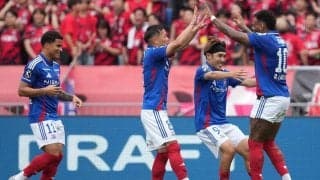 ｢首位｣鹿島を｢最下位｣横浜FMが撃破した意味(2)鬼木達監督が語った｢足りなかった｣2つのこと、3ゴールに結びついた｢成功体験｣との決別