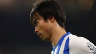 【現地発】ワールドカップまで1年--。メガクラブ移籍か、絶対的地位の確立か。三笘薫は何を求めるか「もちろんそれは1つの目標」