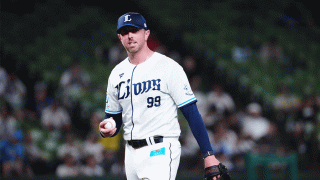 元助っ人守護神が5日で“戦力外”　わずか1試合登板…日本では好投見せた31歳