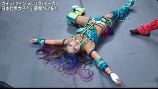 日本人美女スーパースター、米マットで\"半失神\"の衝撃被弾 「バカヤロー」怒りの反撃から“大逆転”勝利