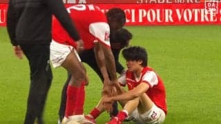 悲劇…伊東純也は唖然、中村敬斗と関根大輝は涙「辛すぎる」スタッド・ランス２部降格で日本人トリオ＆ファンが沈痛「まじかよ…」「JAPANツアーどうなる？」