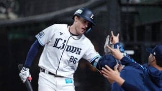 西武を変えた新助っ人「本当に助かる」　指揮官も激賞…躍進支える“28”の価値