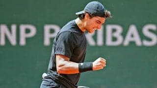 世界200位 シード撃破の大番狂わせ