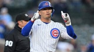 鈴木誠也は「過小評価されてる」　打点トップもまさかの10位、米ファン主張「デバースより上だ」