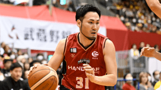 越谷の喜多川修平が契約継続…39歳ベテラン「チームを引っ張っていきたい」