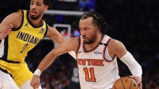 1勝3敗で追い込まれたニックスがホームでペイサーズに完勝…シリーズは第6戦へ