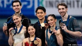 三浦璃来/木原龍一ペアが世界一に返り咲き！2位とわずか0.71点差で頂点に | ISU世界フィギュアスケート選手権2025 ペア レビュー