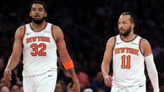 シャック&コービー以来初…ニックスのブランソンとタウンズがイースト決勝で快記録