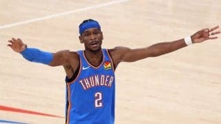 ウェストを制したサンダーのSGA「もちろんハッピーだけど、これは僕らのゴールじゃない」