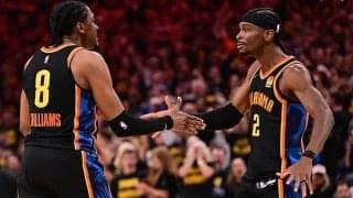 平均得失点差でNBA歴代2位…サンダーが12勝4敗でウェストを制してファイナル進出