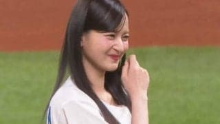 「カオスすぎる」アイドルたちの1球　“予測できぬ”ドタバタ劇場で「さらに好きに」