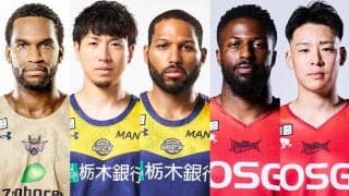 Bリーグのベストファイブ発表…各地区王者の主力ズラリ、富樫は初の選外