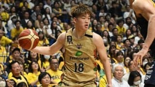 Bリーグ新人賞は脇真大が受賞「本当に感謝しております」琉球から初選出