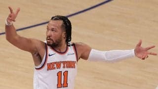 ニックスの得点源ジェイレン・ブランソンが今年のプレーオフでNBA史上4人目の快挙