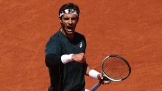 世界7位ムゼッティ、クレーコート・シーズン好調を維持し2年ぶり4回戦へ[全仏オープン]