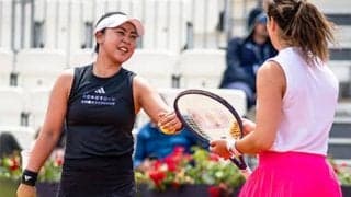  穂積絵莉ペア 逆転勝ちで全仏OP16強 