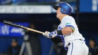 DeNA牧秀悟の意識変えた「もっとできる」　三冠も視野に入った