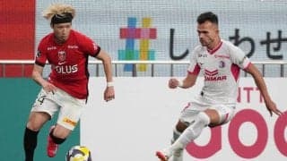 松尾佑介のパス選択が示した｢裏パターンの充実｣、ラファエル・ハットンの豪快ヘッドで浮き彫りになった｢守備の行き違い｣【浦和vsC大坂】試合分析(1)