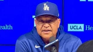 ド軍激震…ベッツが自宅でつま先を負傷→欠場　指揮官明かす「靴を履くのが難しかった」