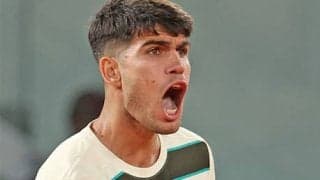  アルカラス16強「苦しい試合だった」 