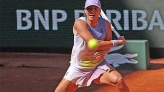  全仏女王 快勝で7年連続16強 